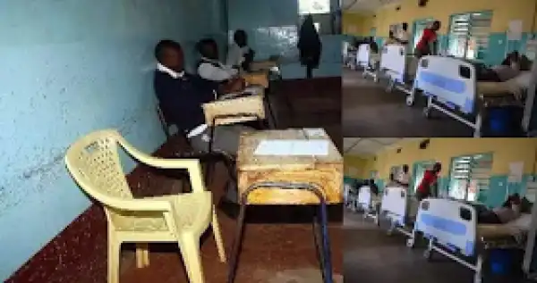 Exam candidate loses sight after drinking Ethanol